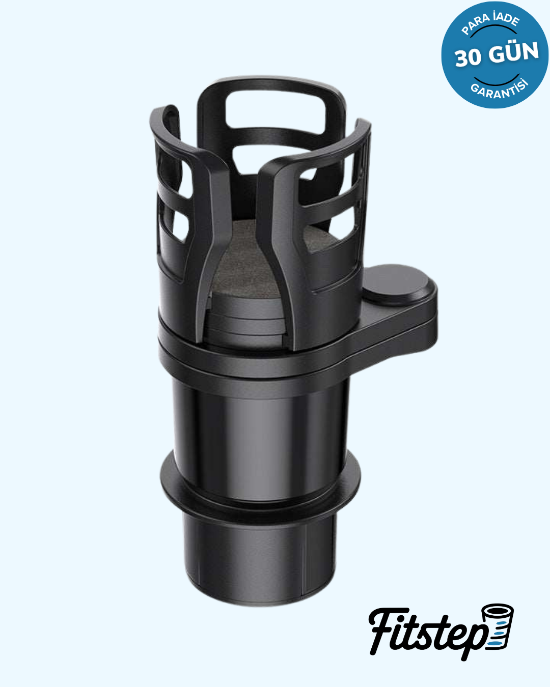 Çok Amaçlı 360° Oto Bardaklık® Anneler Gününe Özel Fiyat!