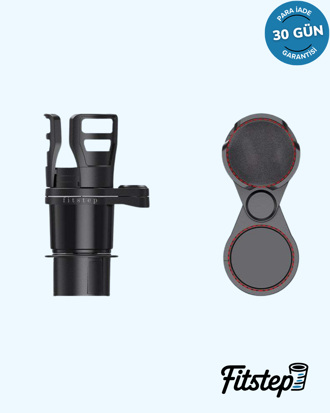 Çok Amaçlı 360° Oto Bardaklık® Anneler Gününe Özel Fiyat!